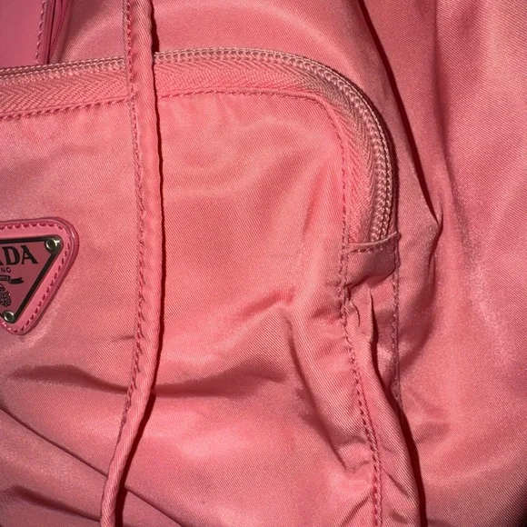 Prada Pink Backpack - Picture 4 of 16